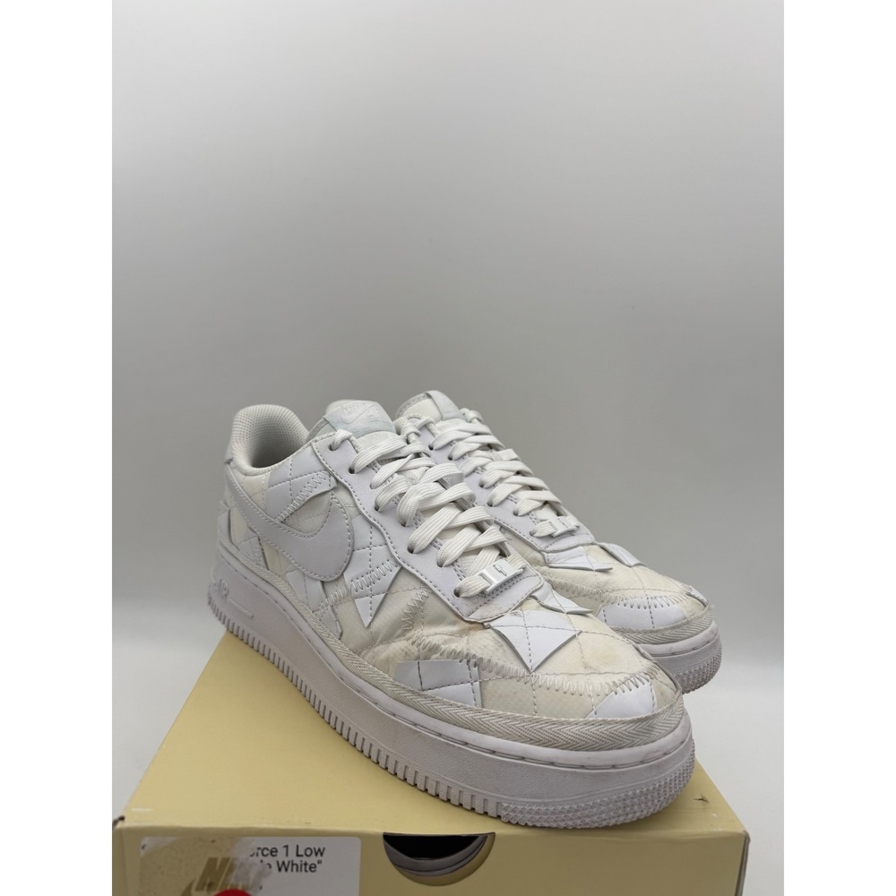 Nike‎ Air Force 1 Low SP Billie Eilish White Patchwork DZ3674-100 Mens 10.5